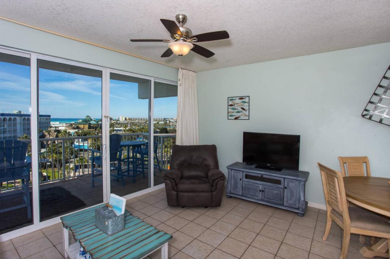 Destin West Beach Resort #609-1Br/2Ba-Sleeps 6 Fort Walton Beach Exterior photo