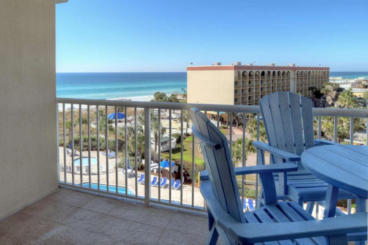 Destin West Beach Resort #609-1Br/2Ba-Sleeps 6 Fort Walton Beach Exterior photo